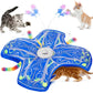 Cat Toy Interactive Cat Toy Moving Butterfly Toy Feather Cat Toy Cat Enrichment