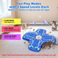 Cat Toy Interactive Cat Toy Moving Butterfly Toy Feather Cat Toy Cat Enrichment