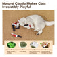 4Pcs Cat Toys, Horror Halloween Knife-Shaped Kitten Catnip Crinkly Sound Toys, Indoor Exercise for All Cat Breeds 6.5 Inches | Crinkly Sound Toys, Indoor Exercise for All Cat Breeds 6.5 Inches