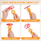 Cat Toy Dog Toy Rechargeable Disc Launcher Flying Spinners Interactive Pet