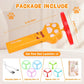 Cat Toy Dog Toy Rechargeable Disc Launcher Flying Spinners Interactive Pet