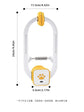 Interactive Cat Toy Electric Cat Teaser Remote Control Cat Toy Door Clip Cat
