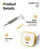 Interactive Cat Toy Electric Cat Teaser Remote Control Cat Toy Door Clip Cat