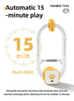Interactive Cat Toy Electric Cat Teaser Remote Control Cat Toy Door Clip Cat