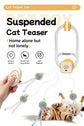 Interactive Cat Toy Electric Cat Teaser Remote Control Cat Toy Door Clip Cat