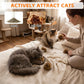 Cat Toys Furry Pom-Pom Toys Durable Cat Toys Indoor Cat Toys Cat Playtime