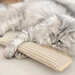 2PC Cat Toys Catnip Toys Interactive Cat Toys Catnip Kicker Soft Sisal Pillow Cat