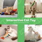 3 Cat Toys Australia Fish-Shaped Cat Toys Catnip Toys Cat Scratching Stick