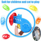 18 Pieces Interactive Cat Fetch Tracking Toys With 5 Colors Flying Propellers for Indoor Pet Kitty Training Chasing，Random color