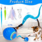 Interactive Cat Toy Cat Ball Toy Feather Worm Toy Cat Toy With Bells Australian
