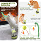 Cat Toy Treat Dispensing Ball Indoor Cat Toy Kitten Toy Mental Stimulation Cat