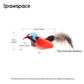 2-Pack Cat Toys Interactive Cat Toys Bird Shaped Cat Toys Cat Toys With Chirping Sound，Random color
