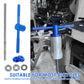 Bike Headset Press Tool - Universal Bicycle Headset Bearing Press-in Tool - Bike Headset Cup and Bottom Bracket Press Installer Accessories for Bicycle Repair