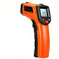 Digital Infrared Thermometer Gun -58°F to 1112°F, Non Contact Infrared Thermometer Laser Temperature Gun for Cooking, BBQ, Pizza Oven, Griddle, HVAC,Instant-Read with Backlit Display (Not for Human)