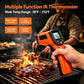 Digital Infrared Thermometer Gun -58°F to 1112°F, Non Contact Infrared Thermometer Laser Temperature Gun for Cooking, BBQ, Pizza Oven, Griddle, HVAC,Instant-Read with Backlit Display (Not for Human)