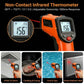 Digital Infrared Thermometer Gun -58°F to 1112°F, Non Contact Infrared Thermometer Laser Temperature Gun for Cooking, BBQ, Pizza Oven, Griddle, HVAC,Instant-Read with Backlit Display (Not for Human)