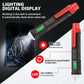 Non Contact Voltage Tester Pen, 12V-1000V Dual Range AC Circuit Tool, IP66 Waterproof Electrical Wire Detector with LCD Display, Buzzer Alarm, LED Flashlight & Breakpoint Finder