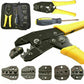 HS-30J Crimping Pliers with Canvas Tool Bag Set