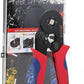 1200-Piece Tubular Crimp Terminal & 6-4A Crimping Pliers Set with Case