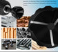 2Pcs Deburring Chamfer Tool, External Burr Remover with Carbide Blade, Fits 1/8" to 3/4" (3-20mm) Hex Shank Drill Bit