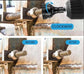 2Pcs Deburring Chamfer Tool, External Burr Remover with Carbide Blade, Fits 1/8" to 3/4" (3-20mm) Hex Shank Drill Bit