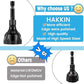 2Pcs Deburring Chamfer Tool, External Burr Remover with Carbide Blade, Fits 1/8" to 3/4" (3-20mm) Hex Shank Drill Bit