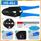 BN200pcs Tubular BN Crimp Terminals and HS-40J Crimping Pliers Set