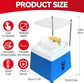 Stained glass grinder,4200r/min Glass grinder,with 5 Sizes Diamond Bits Automatic Water Filling Function, 5/8"+1"+3 Bits Included, For Beginners, Glass Processing Arts & Decoration