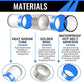 400-Piece Solder Seal Wire Connectors with Heat Shrink Butt Connectors