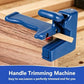 Edge Banding Trimmer, Manual Veneer Edge Trimmer, Plastic Edgebanding Trimmers for Cutting 54mm Width and 0.5mm Thickness Wood, Woodworking Banding End Cutter, 5.51x3.35in