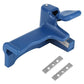 Edge Banding Trimmer, Manual Veneer Edge Trimmer, Plastic Edgebanding Trimmers for Cutting 54mm Width and 0.5mm Thickness Wood, Woodworking Banding End Cutter, 5.51x3.35in