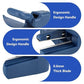 Edge Banding Trimmer, Manual Veneer Edge Trimmer, Plastic Edgebanding Trimmers for Cutting 54mm Width and 0.5mm Thickness Wood, Woodworking Banding End Cutter, 5.51x3.35in