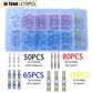 Solder Seal Wire Connectors Waterproof Connectors Heat Shrink Connectors 210pcs