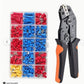 280PCS Crimp Terminal Block Pliers Set - Electrical Tool Kit