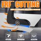 Edge Banding Cutter for Laminate, PVC, Melamine and Formica | Dual offset bearings help trim excess edge banding on laminate, PVC, melamine, Formica and thin panel materials