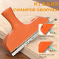 Edge Banding Trimmer, with Sharp Stainless Steel Blades and Ergonomic Grip, 3-in-1 Edge Trimming Tools, Suitable for Straight, Curved, and Chamfered Veneers, PVC