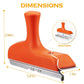 Edge Banding Trimmer, with Sharp Stainless Steel Blades and Ergonomic Grip, 3-in-1 Edge Trimming Tools, Suitable for Straight, Curved, and Chamfered Veneers, PVC