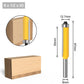 4 Pcs Profession Flush Trim Router Bit Set Bearing 8mm Shaft 12.7mm For Edging Copying Woodworking Plywood Trimming Flush Trim Cutter With Closed Bearing