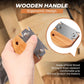 2 Pack Edge Banding Trimmers for woodworking,Stainless Steel Blades | Edge Corner Planer with Hanging Strap,Edge Banding Cutter,Hand Planer Edge Bander for PVC ABS Wood Veneer