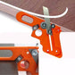 Edge Banding Trimmer, Veneer Edge Cutter Tool with 10Pcs Blade and 4Pcs Circular Edge scraper, Woodworking Hand Trimming Tool for Wood Edge Banding.veneer edge trimmer，edge banding trimmer tool
