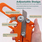 Edge Banding Trimmer, Veneer Edge Cutter Tool with 10Pcs Blade and 4Pcs Circular Edge scraper, Woodworking Hand Trimming Tool for Wood Edge Banding.veneer edge trimmer，edge banding trimmer tool