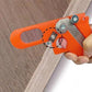 Edge Banding Trimmer, Veneer Edge Cutter Tool with 10Pcs Blade and 4Pcs Circular Edge scraper, Woodworking Hand Trimming Tool for Wood Edge Banding.veneer edge trimmer，edge banding trimmer tool