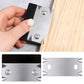 Edge Banding Trimmer, Mini Stainless Steel Blade Cutter Wood Working Tools Hand Planer Edge Band Trimmers with 1 Pc Scraper Blade for Woodworking, Durable Trimmer for Veneer, PVC, ABS, Wood