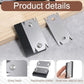 Edge Banding Trimmer, Mini Stainless Steel Blade Cutter Wood Working Tools Hand Planer Edge Band Trimmers with 1 Pc Scraper Blade for Woodworking, Durable Trimmer for Veneer, PVC, ABS, Wood