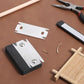 Edge Banding Trimmer, Mini Stainless Steel Blade Cutter Wood Working Tools Hand Planer Edge Band Trimmers with 1 Pc Scraper Blade for Woodworking, Durable Trimmer for Veneer, PVC, ABS, Wood