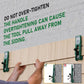 Siding Installation Tools, Siding Mounting Kit for Use with 5/16-Inch Fiber Cement Sidings, Lap Tools Gauge with Adjustable Reveals, Polycarbonate Body, 2 Pack
