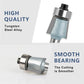 2Pcs Edges Banding Chamfer Router,1/4" Shank,19/32" Dia,1/2" Cut Depth 2-Blade Chamfer Router Bits,Forward & Reverse Carbide Woodworking Flush Trim Router Bit Set