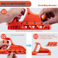 Drywall Cutting Tool, Plasterboard Angle Fast Cutter, Precise 45 60 Gypsum Board Chamferer With 10 Blades, Woodworking Hand Smoothing Planes, Perfect Angle Planers for Woodworkers