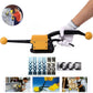 Steel Strapping Tool A333 Stainless Manual Belt Packaging Banding Machine Metal Free Buckle Packing for Width 1/2" 5/8" 3/4" Sealless Combination Tools