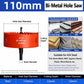 110mm Bi-Metal M42 High Speed Steel Hole Saw | with Pilot Drill Bit, Smooth Cutting Edge for PVC, Drywall, Wood, Plastic, Gypsum Board, Rubber, Thin Metal